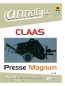 Preview: CLAAS Presse Typ Magnum Bild- Ersatzteilliste & Explosionszeichnungen - annoligno 184 -